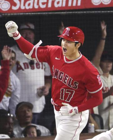 大谷翔平　３年連続ベストＤＨ「エドガー・マルティネス賞」　ア・リーグＭＶＰと２度目の同時受賞