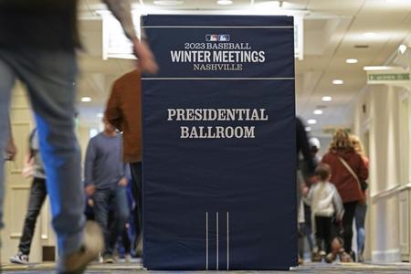 　ウインターミーティングの会場