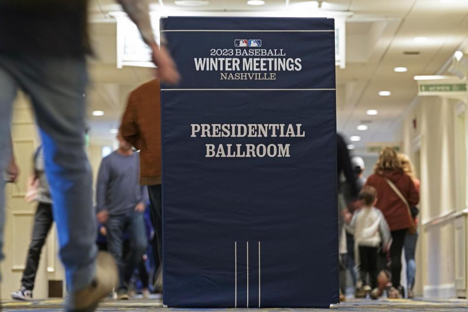 　ウインターミーティングの会場