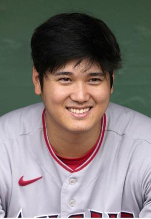 　大谷翔平（ゲッティ＝共同）