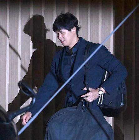 　注目の集まる大谷を巡り、様々な情報や臆測が飛び交う