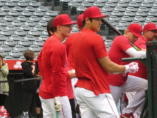 エンゼルス モニアックが大谷翔平に惜別メッセージ「楽しかったよ