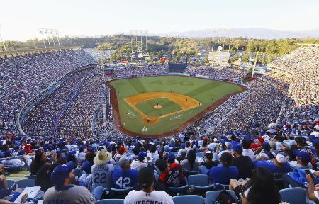 大谷入団会見は日本時間１５日朝　ドジャース本拠地で、球団発表