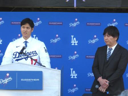 大谷会見でＮＨＫニュース７が水原一平通訳にスポット　米メディアの厳しい質問→爆笑に変えた瞬間「張り詰めた空気を一気に」