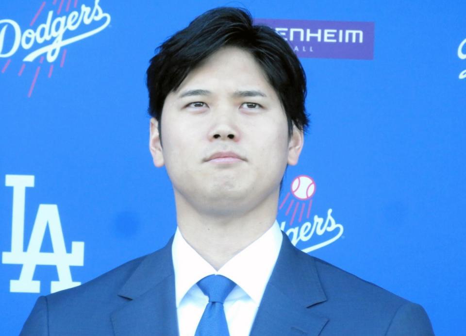 　ドジャース・大谷