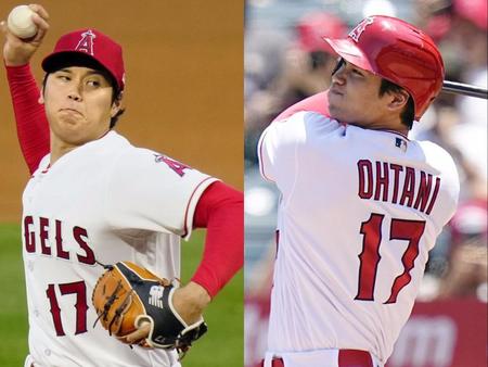 大谷翔平　３年連続ＭＬＢファーストチーム選出　先発投手で２度目　ＤＨは２年ぶり２度目