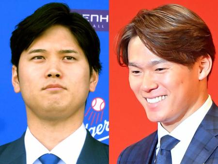 ドジャース歓喜！大谷が由伸獲得に貢献　年俸後払い、面談同席で尽力　ヤンキースらに競り勝つ