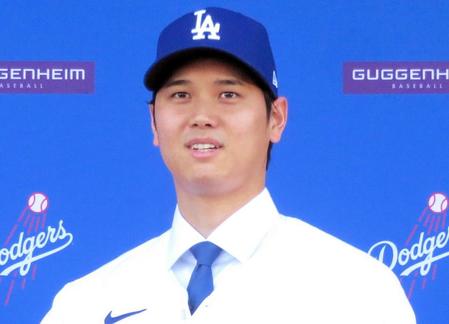 　ドジャース・大谷翔平