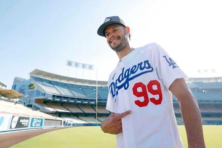 　ドジャースのケリー（共同）