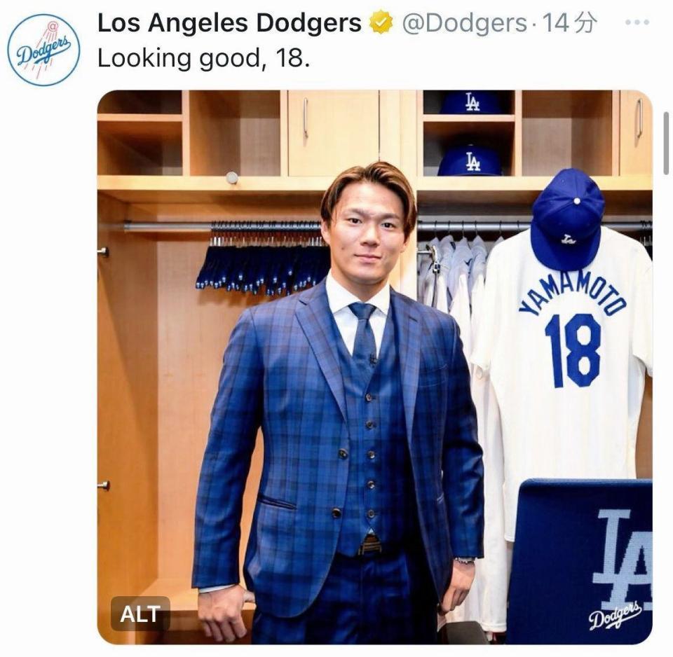 　ドジャースのＸ＠Ｄｏｄｇｅｒｓより