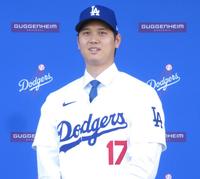 　ドジャースに新加入した大谷翔平