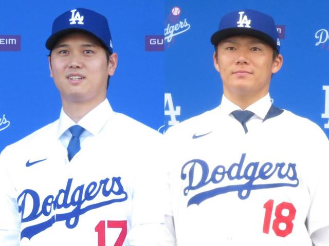 ドジャース ユニフォーム 袖スポンサー ワッペン 大谷翔平 山本