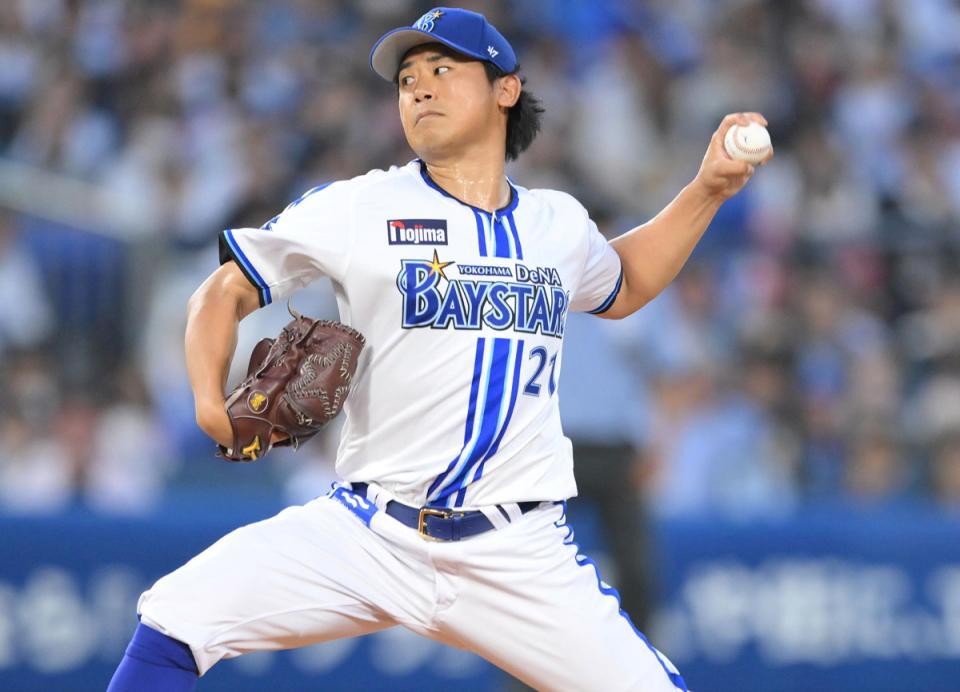 今永昇太 移籍先はジャイアンツ有力か 米報道、交渉期限は12日/大