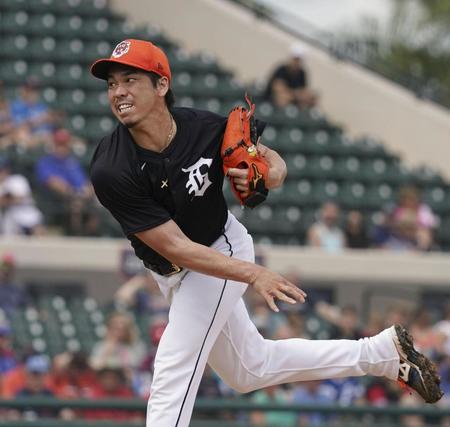 マエケン らしさ発揮の2回1失点 宝刀スライダーで2奪三振「変化球をしっかり投げ分けられた」