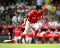 　３回、安打を放つ吉田（ゲッティ＝共同）