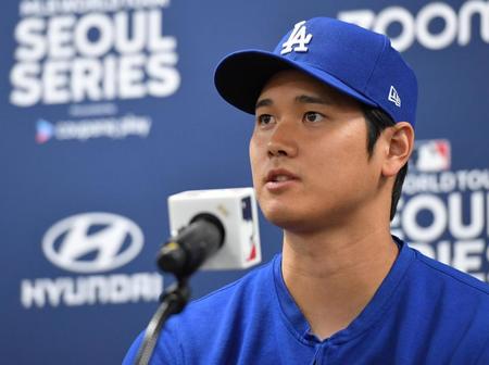 大谷翔平は機内で１１時間睡眠　指揮官明かす「移動はとてもスムーズ」前日に韓国入り