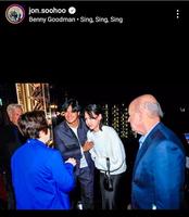 　ジョン・スーホー氏のインスタグラム＠ｊｏｎ．ｓｏｏｈｏｏより