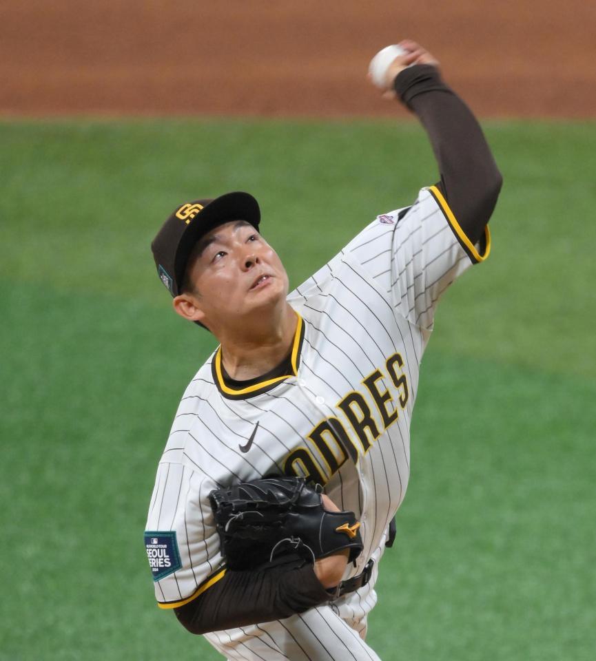 パドレス 松井裕樹がメジャー初登板でいきなりピッチクロック違反 初