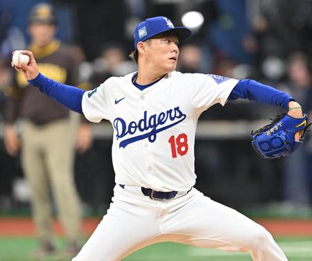 ドジャース・ロバーツ監督　１回５失点ＫＯの山本由伸に「本来の姿を取り戻すように」改善求める　守乱も嘆く