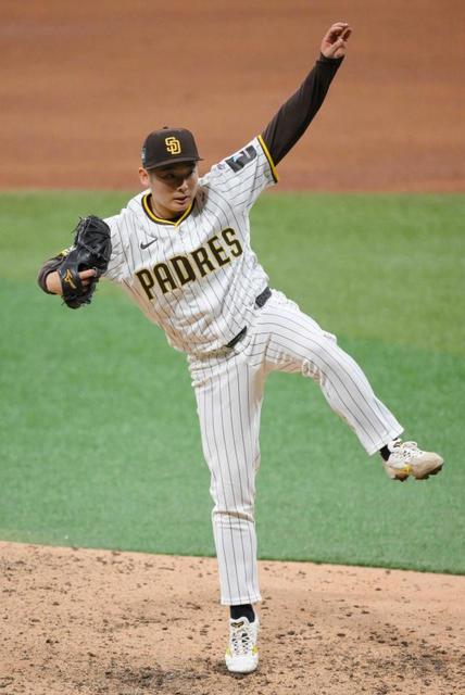 パドレス・松井裕樹 堂々のメジャーデビュー「意気に感じた」日本人初