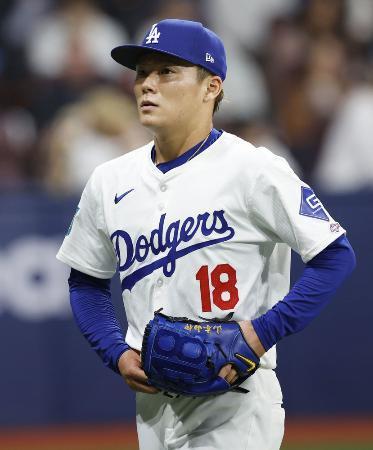 山本由伸、３１日に米国初登板　本拠地カージナルス戦