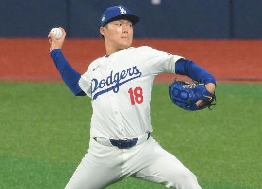 　ドジャース・山本