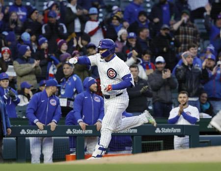 「２番」鈴木　今季日本人打者１号２ラン　１２点大勝火付け