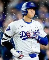 大谷翔平を“ひまわりの種シャワー”で祝福したわけ Tヘルナンデス