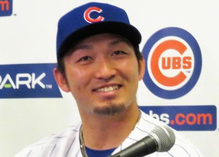 今季２度目３安打のカブス・鈴木誠也にＳＮＳ「今日１人で昨日の広島カープの安打数打ってる」