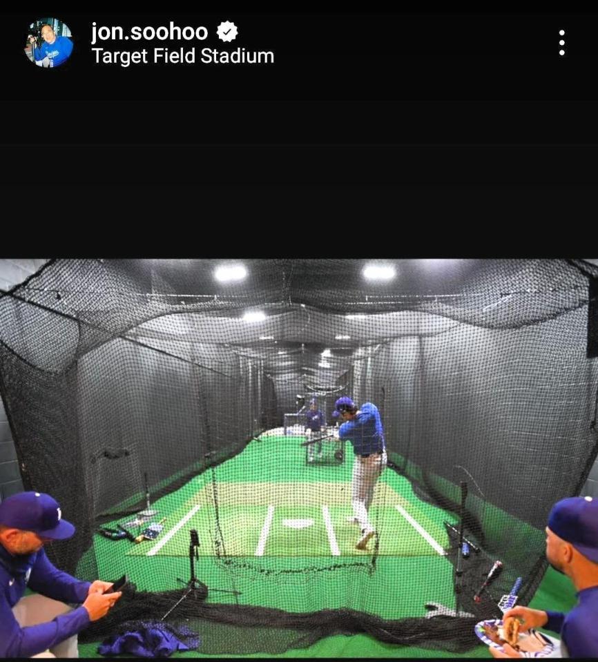 　ジョン・スーフー氏のインスタグラム（＠ｊｏｎ．ｓｏｏｈｏｏ）から