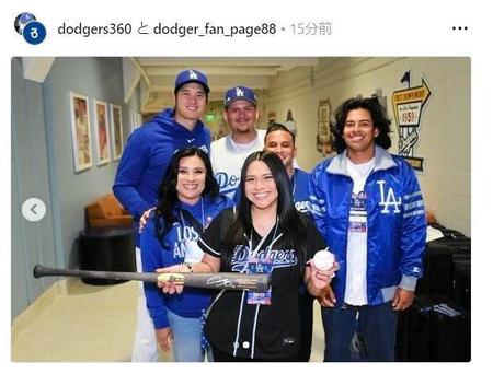 　ドジャースのファンページ（ｄｏｄｇｅｒｓ３６０）より