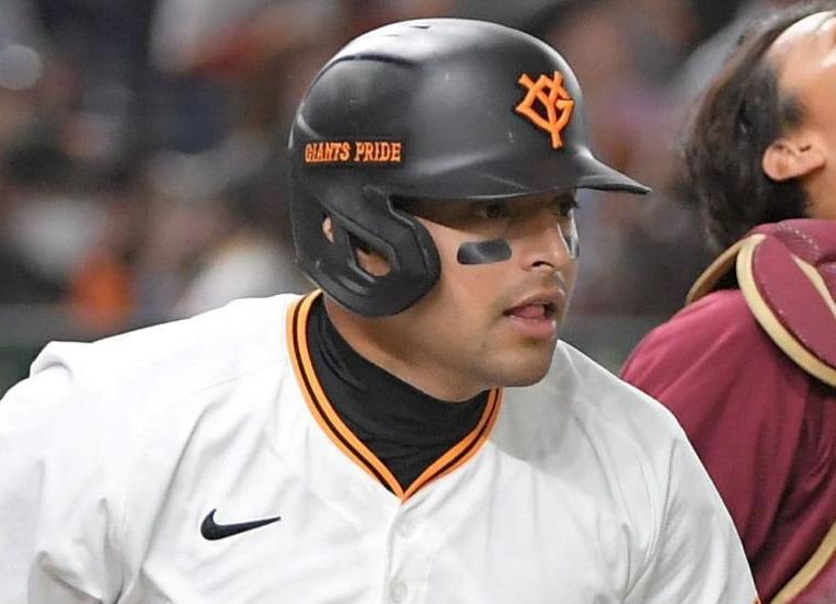 　巨人時代のオドーア