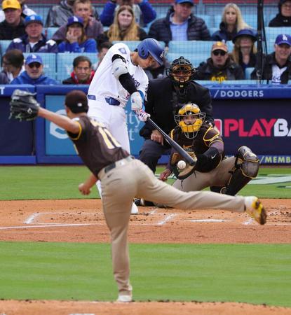 ダルビッシュ　大谷斬り！初勝利は逃すも２度目の対決で３打数無安打２Ｋ