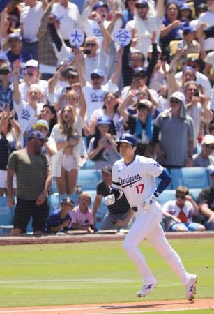 大谷翔平、メジャー７年目で初めて首位打者に浮上　７戦連続安打で打率・３６８　直近１５戦打率・４３１