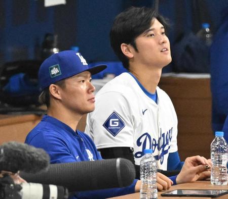 大使が大谷＆山本と３ショット投稿　在米日本大使館がナショナルズとドジャースの好ゲームに感謝「野球は日米の友情に重要」