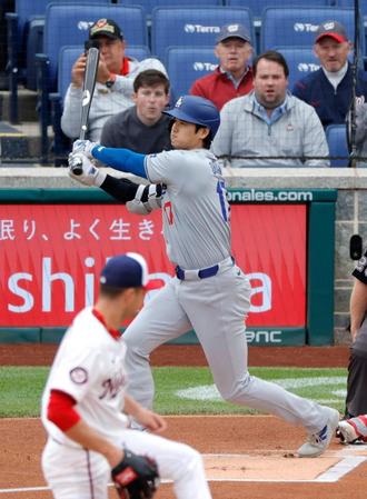 大谷翔平、１０戦ぶり無安打　連続出塁試合も２２でストップ　首位打者から陥落