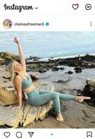 　チェルシー・フリーマンさんのインスタグラム（ｃｈｅｌｓｅａｆｒｅｅｍａｎ５）より 