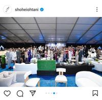 　大谷翔平のインスタグラム（ｓｈｏｈｅｉｏｈｔａｎｉ）より 