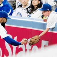 　ドジャースの公式インスタグラム＠ｌｏｓｄｏｄｇｅｒｓより