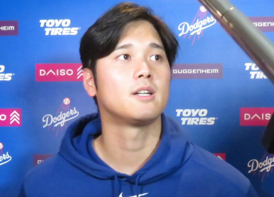 　ドジャース・大谷翔平