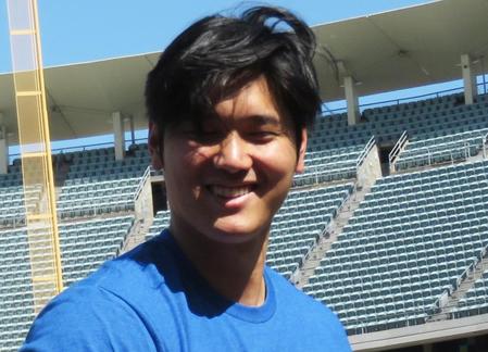 大谷翔平「２番・ＤＨ」で出場　１６５キロ剛腕から２戦ぶり１４号に期待　ベッツが１番スタメン復帰　試合前に４投手入れ替え