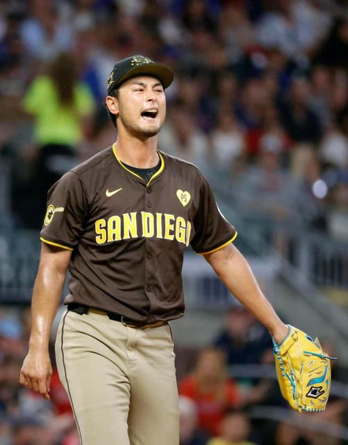 ダルビッシュ W偉業のダルビッシュ 異例中継のNHKに感謝「大谷くんの中継を