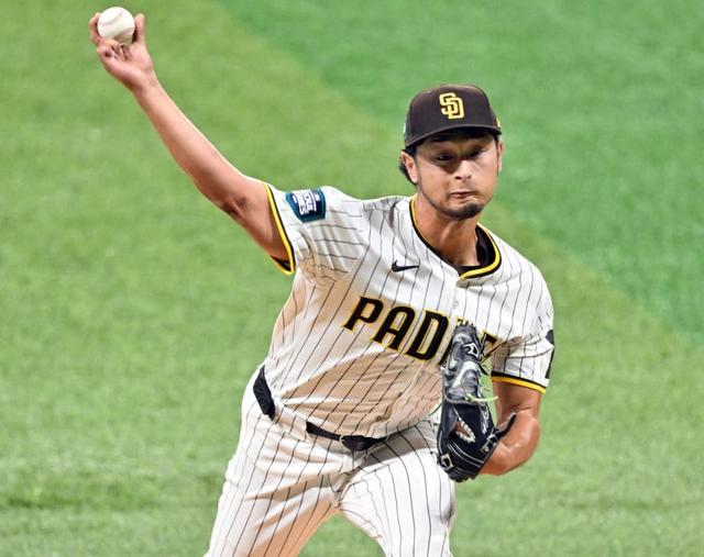 日米通算200勝のダルビッシュ 日本ハム時代の若かりし写真が