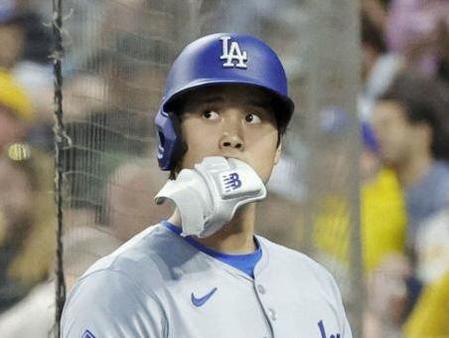大谷翔平、今季最長９戦４１打席ノーアーチ　左脚打撲状態で５打数無安打　チームは６連敗阻止　ダブルヘッダー第２戦はスタメン外
