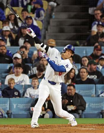 ド軍完敗　大谷、ベッツ、フリーマンの“ビッグ３”がまさかの１２打席無安打　ロバーツ監督誕生日なのに５９戦目で初