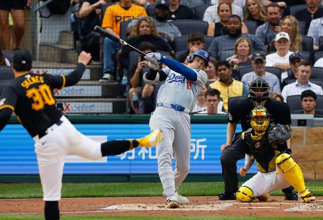 えぐいって」大谷翔平の衝撃弾に怪物の表情ゆがむ 161キロ粉砕に