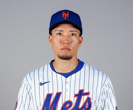 　千賀滉大投手（ゲッティ＝共同）