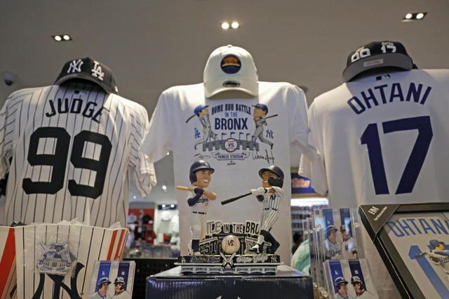 大谷翔平×ジャッジのコラボグッズ販売 2万円超えシリアルナンバー入り