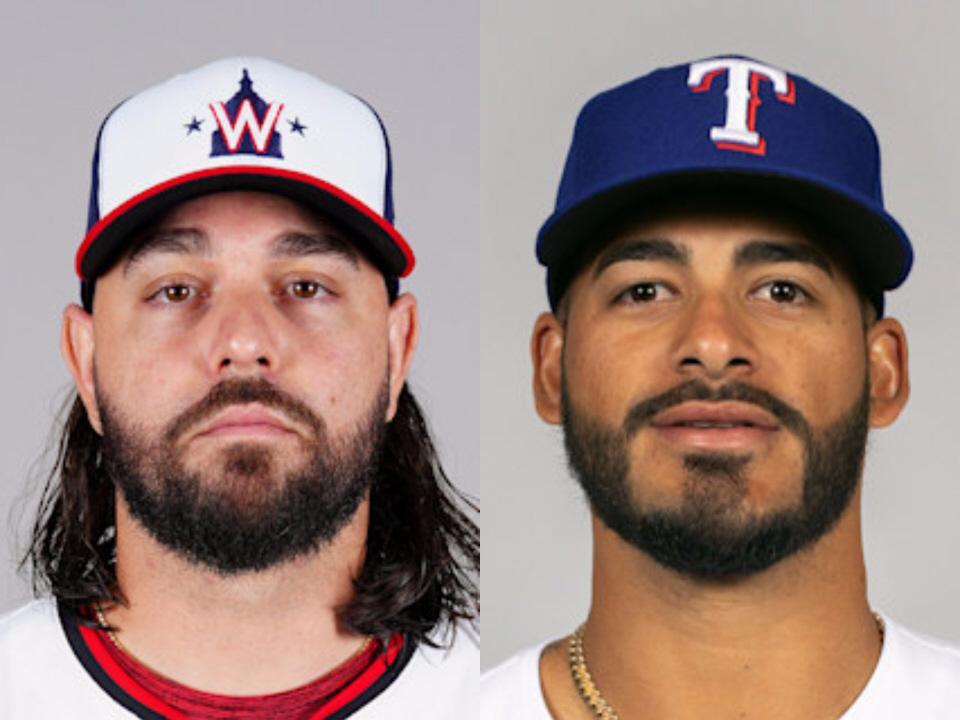 　ガゼルマン（左）とティノコ