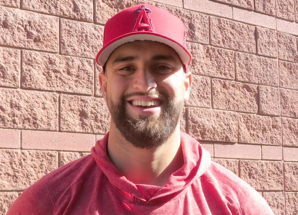 　エンゼルスのパトリック・サンドバル